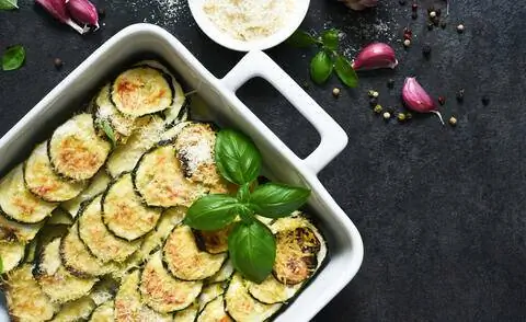 кабачки из духовки