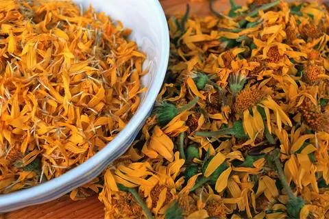 Сушеные цветы арники