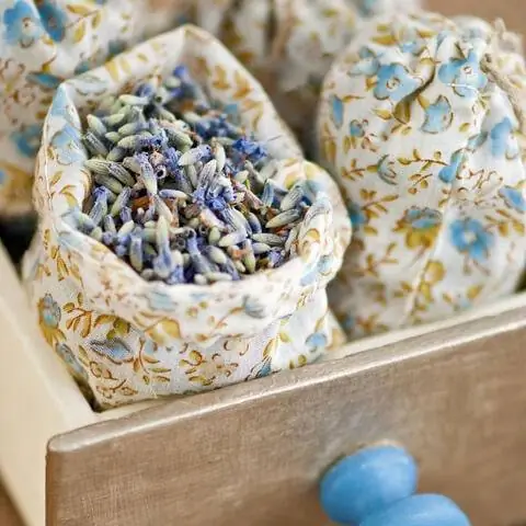 Саше с ароматом лаванды