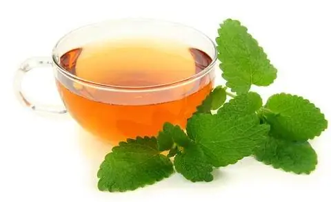 Чай с мелиссой