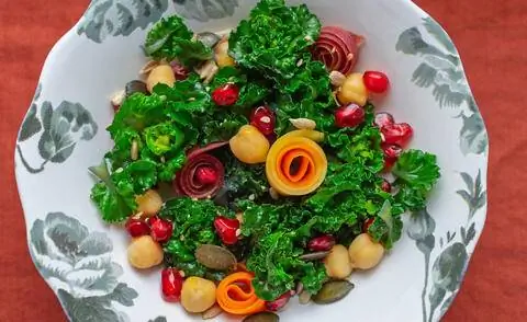 Цветочные ростки в качестве гарнира