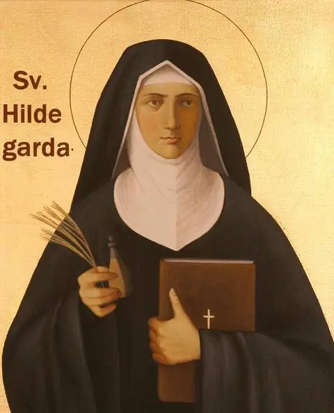 Хильдегард фон Бинген