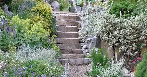 Садовая лестница