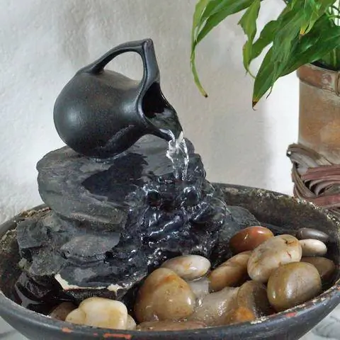 настольный фонтан