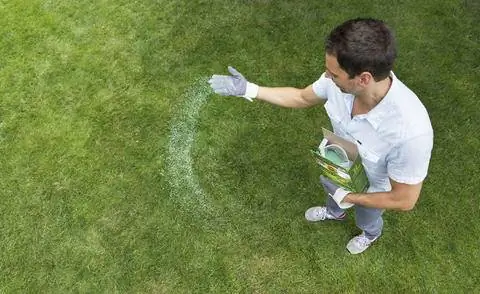 Удобрение для газона Compo Floranid