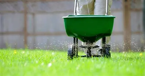 Удобрение для газонов