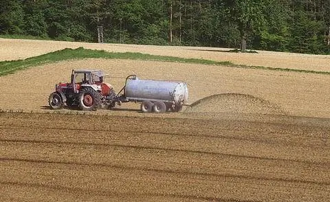 азотное удобрение навоз