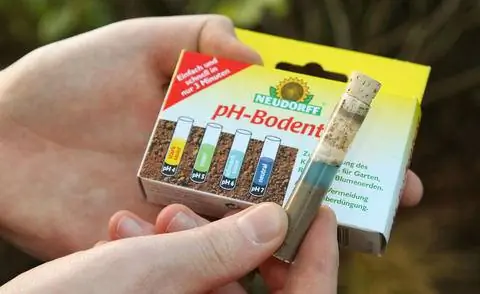 pH-тест почвы по Neudorff