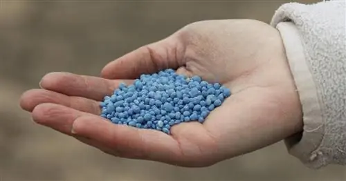 Применить удобрение NPK