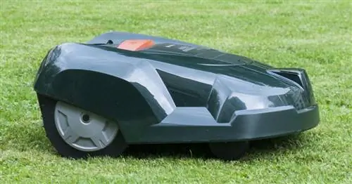 Робот-газонокосилка