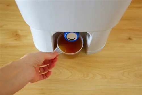 Восстановление компостного чая