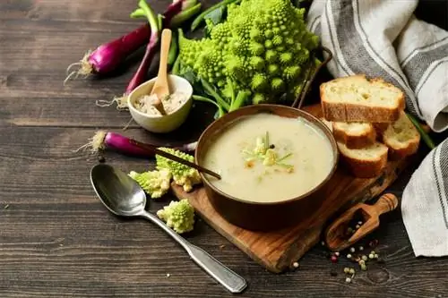 щи романеско