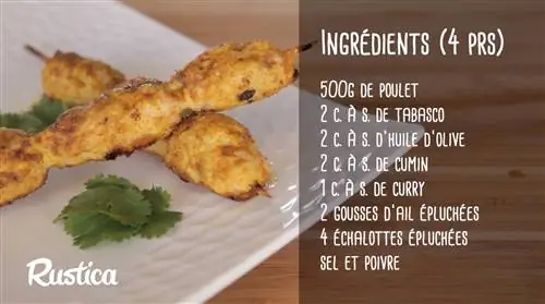 Мировая кухня: марокканские кофты с курицей