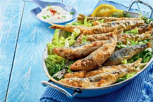 Испанские жареные сардины