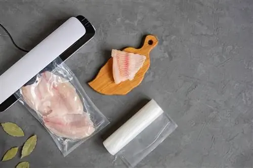 Как хранить продукты су-вид?