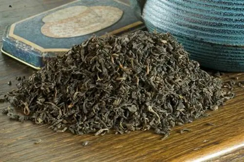 черный чай из Китая, Юньнань
