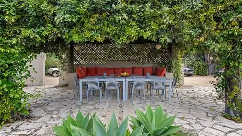 Как создать тень в саду без дерева?