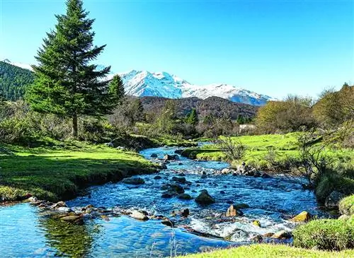Самые красивые вершины и горы Франции