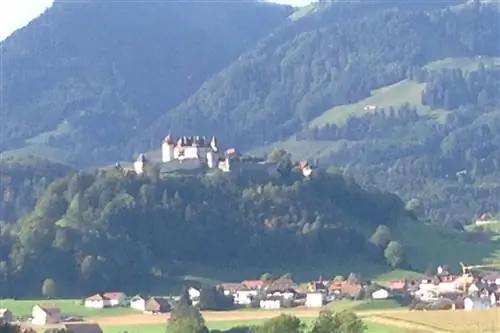 Замок Грюйер