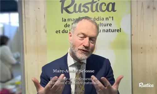 Марк-Андре Селосс: обнаружение биомассы в наших почвах