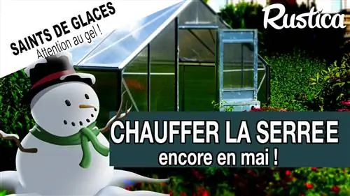 Стоит ли обогревать теплицу Ледяным Святым?