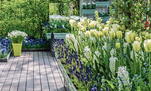 Создайте весеннюю цветочную композицию