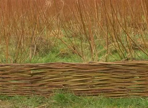 Плетим бордюр из плетения