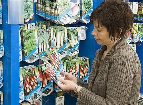 Где купить ваши семена? Природный садовый центр Коте