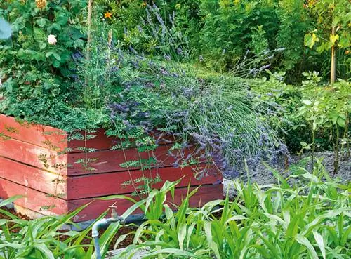 Квадратный огород: делаем бордюры