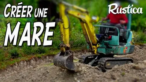Как создать пруд для сбора дождевой воды?