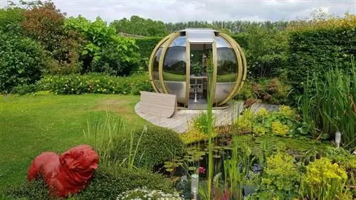 Когда сад становится настоящей комнатой на открытом воздухе