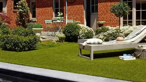 Обновите свой сад искусственной травой