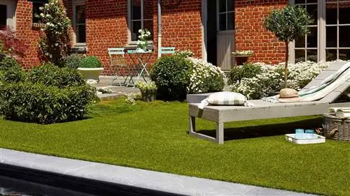 Синтетическая трава: идеально подходит для ремонта сада