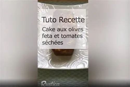 Рецепт торта с оливками, фетой и вялеными томатами