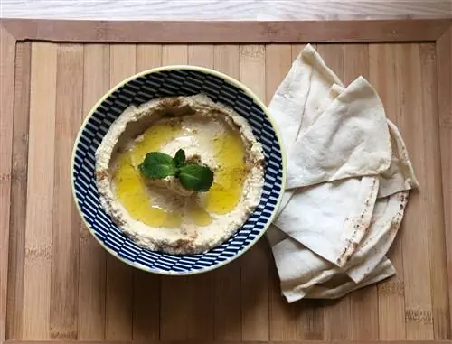Рецепт ливанского хумуса из нута