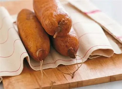 Колбаски Морто