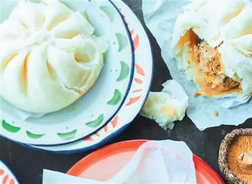 Вьетнамская кухня: Бань Бао, булочки на пару