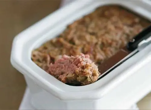 Приготовьте мясную закуску: деревенский террин