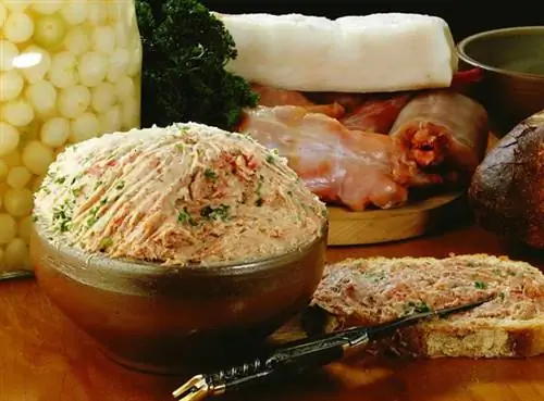 Приготовьте мясную закуску: риллеты из кролика с сидром