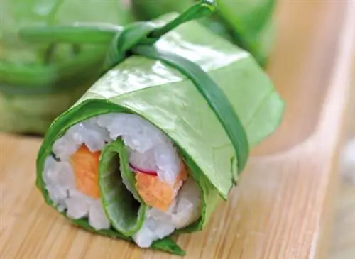 Салатные маки с хрустящими овощами - П. Дюфур - Интерфель