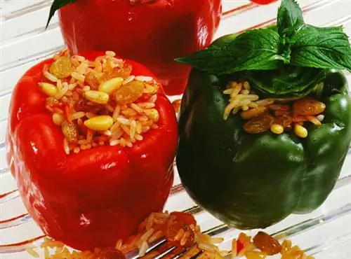 Фаршированный перец