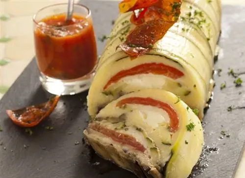 Как приготовить летний овощной террин: рецепт