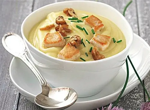 Сливки «Rate du Touquet» и сок индейки с каштанами - &copy; Pomme de Terre La Ratte du Touquet