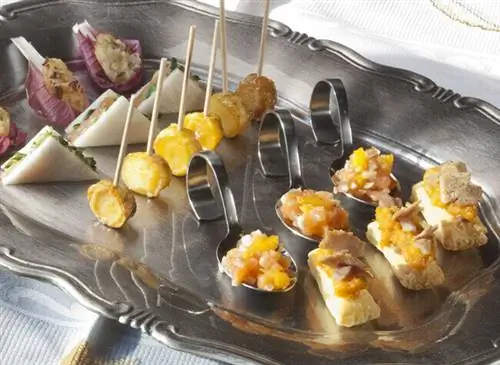 закуски садовника