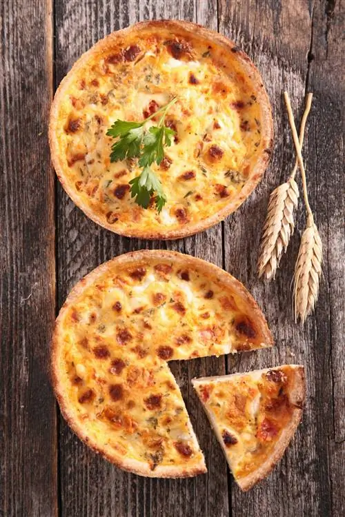 Приготовление индивидуальных запеканок Лоррейн