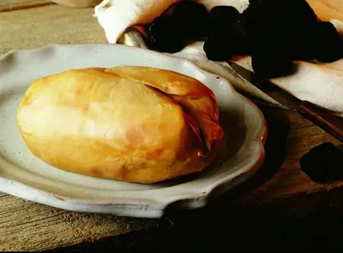 Праздничный рецепт: фуа-гра и трюфели с маком