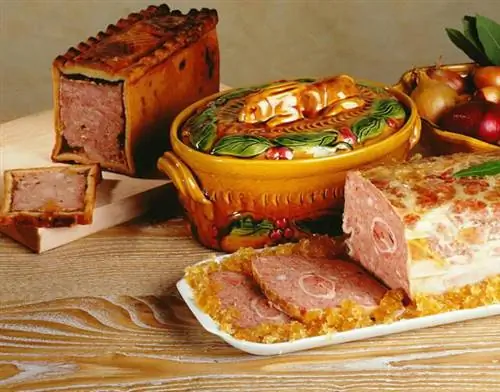 Деревенские террины и паштеты: текстура и вкус