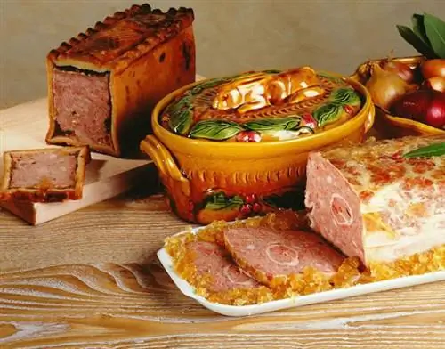 Деревенские террины и паштеты: текстура и вкус