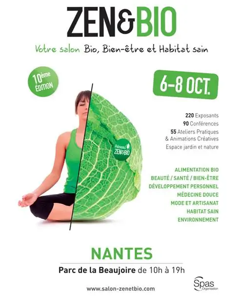 Выставка Wellbeing, Organic and He althy Habitat в Нанте