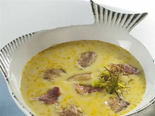 Рыбный суп с шафраном